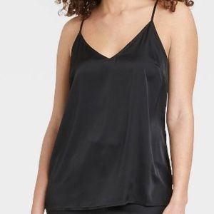 NWOT Stars Above Black PJ Top